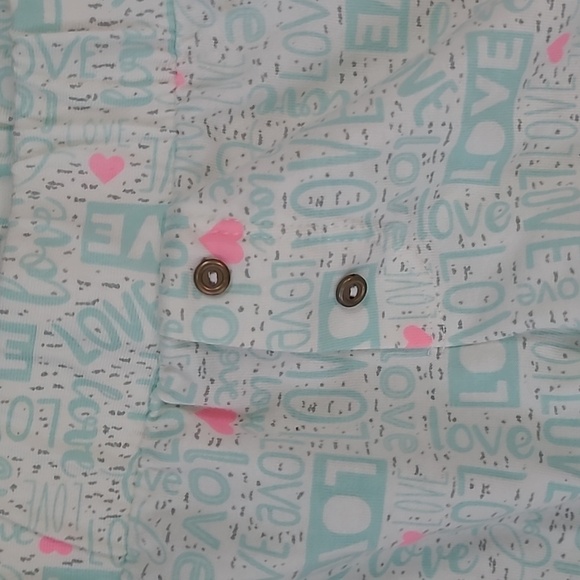 Talulah Menta Claro Pajama Set Capri Size M - Picture 9 of 10